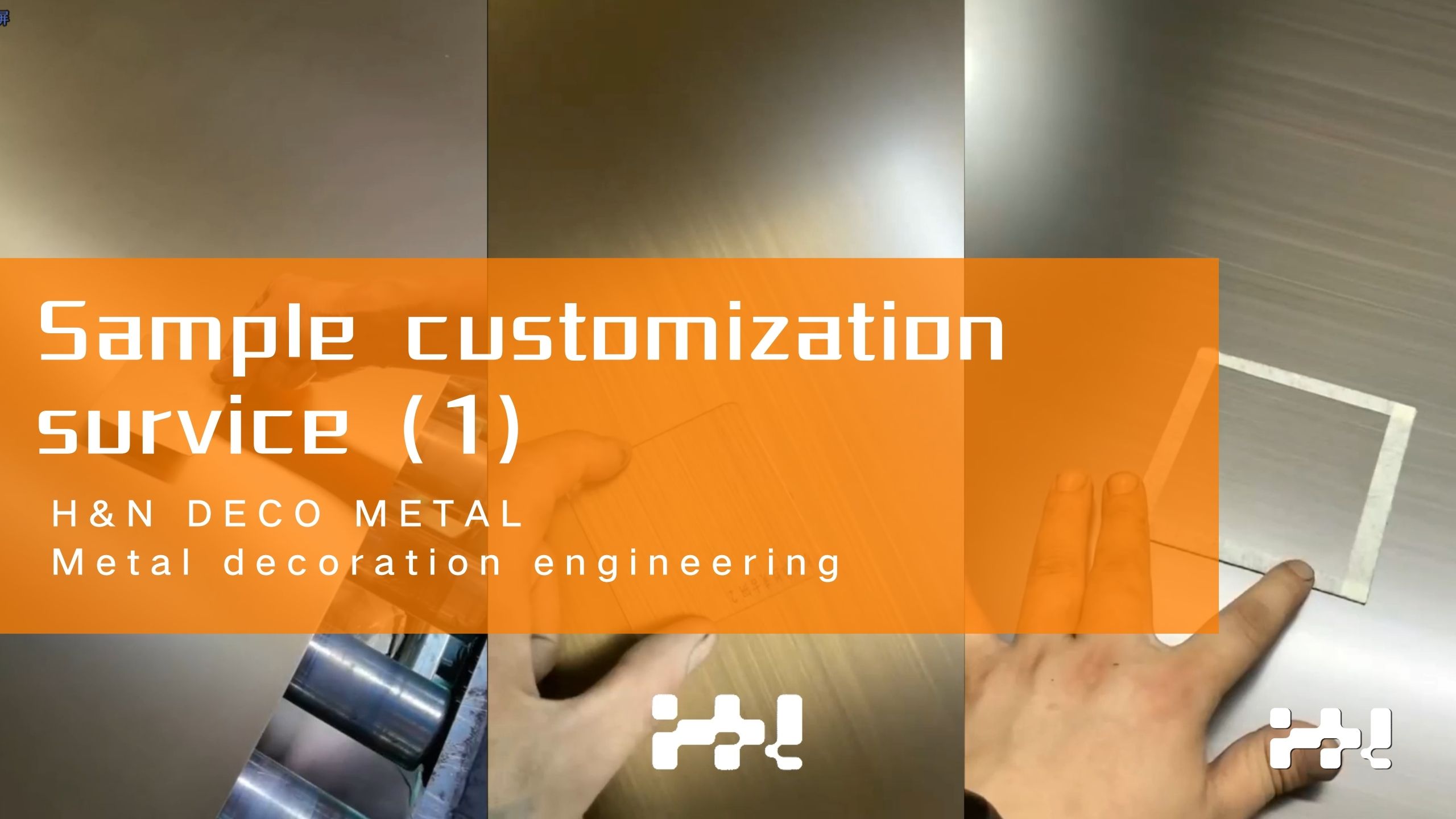 Stainless steel sample Customization Service(1)