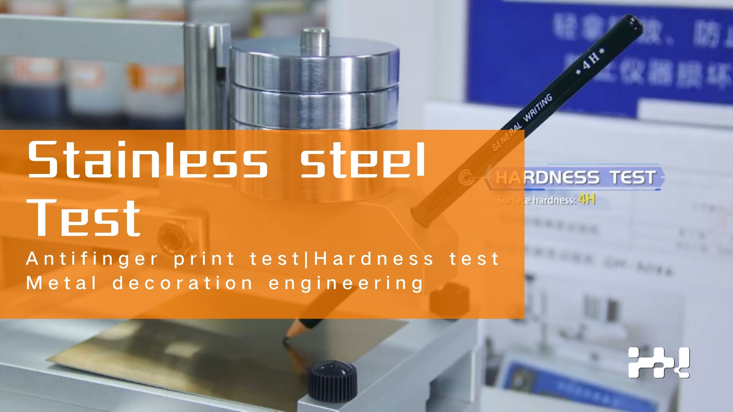 Stianless steel test