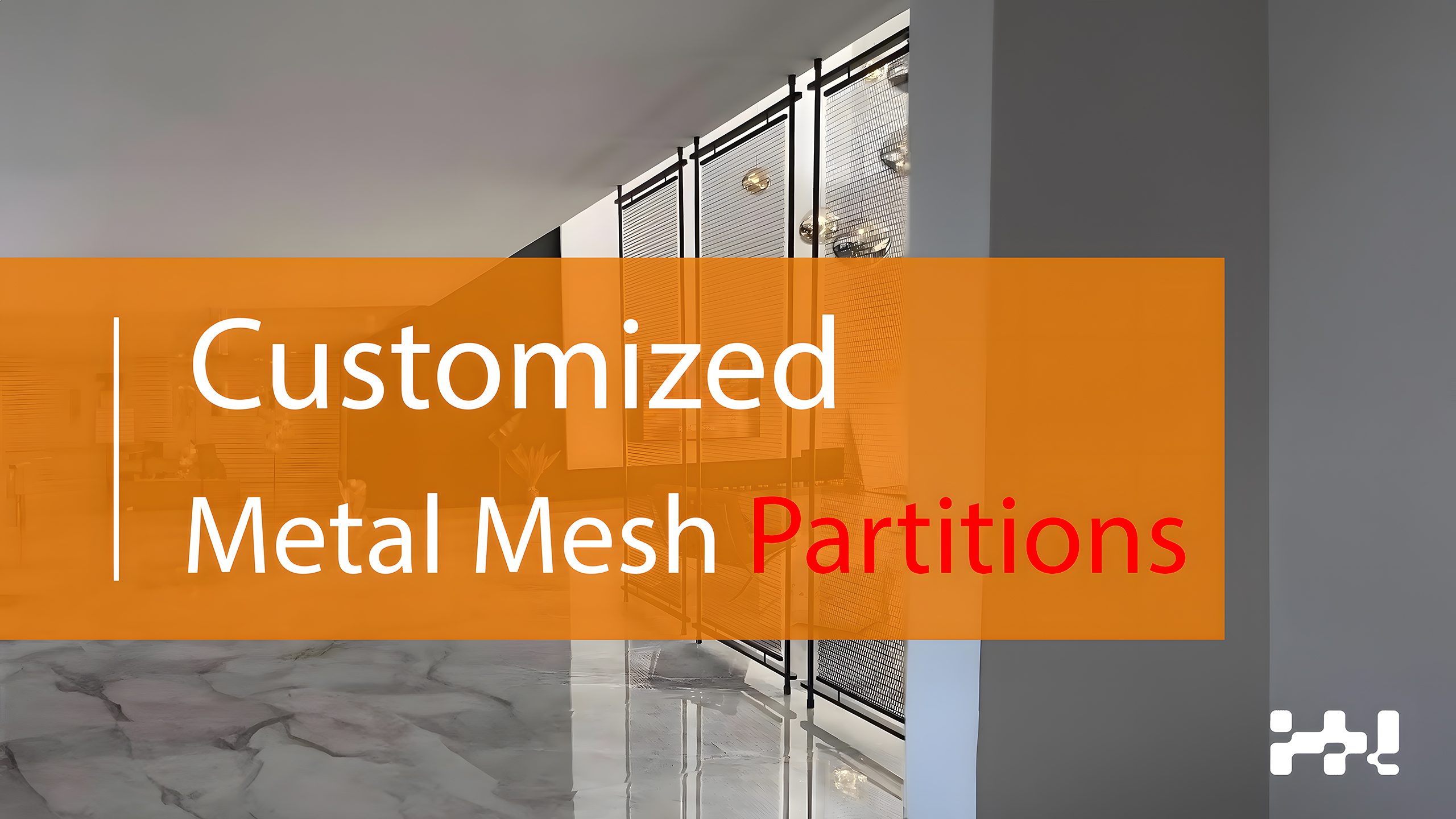 Customized Metal Mesh Partitions | On-Site Demo & Installation