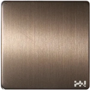 304 stainless steel sheet hairline finish copper color