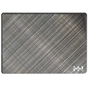 Brushed stainless steel sheet