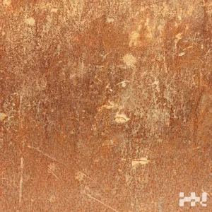 Corrosion-resistant rusted stainless steel