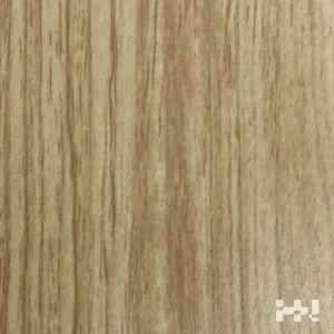 Custom wood grain stainless steel panel