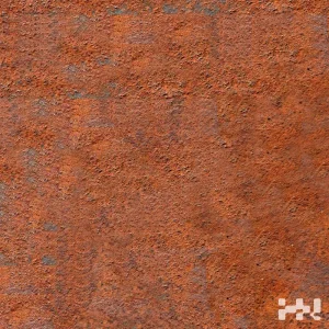 Decorative rust steel plate