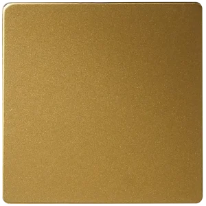 Decorative sandblasted stainless steel sheet gold