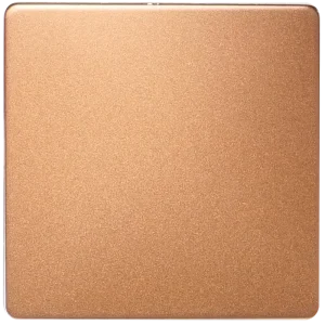 Decorative sandblasted stainless steel sheet rose gold