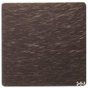 Decorative vibration texture stainless steel sheet