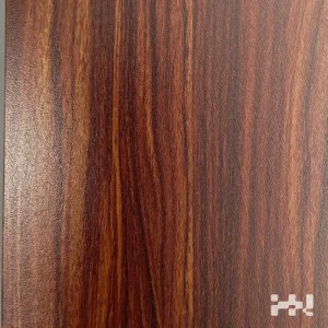 Fire-rated wood texture stainless steel sheet