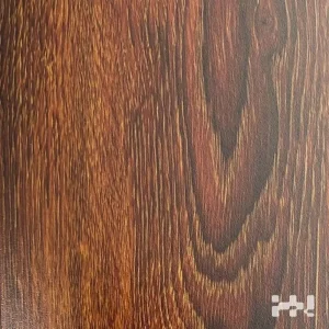 Fire-resistant wood grain stainless steel sheet