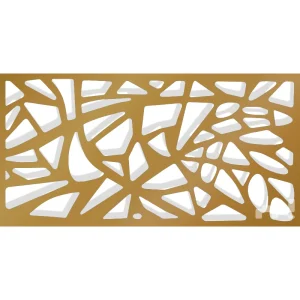 Laser cut pattern