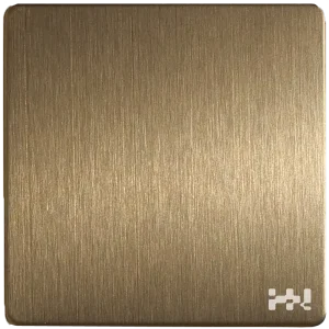 NO.4 Bronze stainless steel sheet