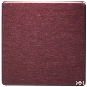 PVD purple vibration finish stainless steel sheet