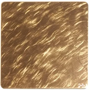 PVD spiral finish stainless steel sheet