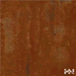 Rusted stainless steel sheet