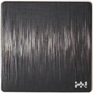 SS304 brushed stainless steel plate black