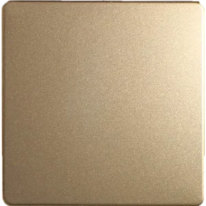 SS304 sandblasted finish steel sheet champange gold