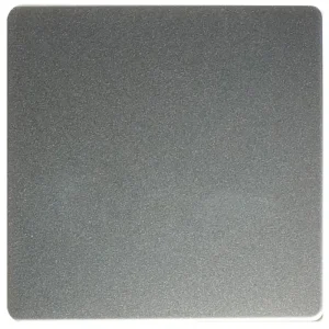 SS304 sandblasted finish steel sheet gray