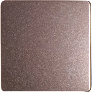 SS304 sandblasted finish steel sheet red