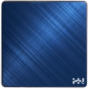 Stainless steel cross line sheet blue color