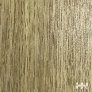 Wood-inspired stainless steel sheet