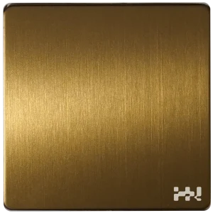 bronze brushed stainless steel sheet