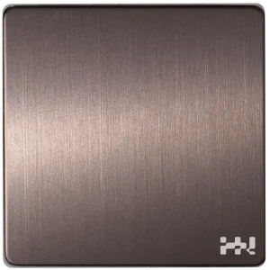 brushed stainless steel sheet color