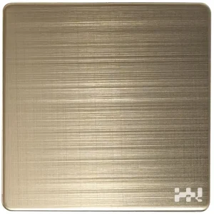 crossline satin stainless steel sheet pvd