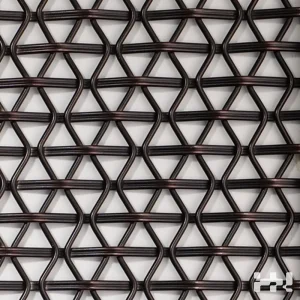 decorative welded wire mesh