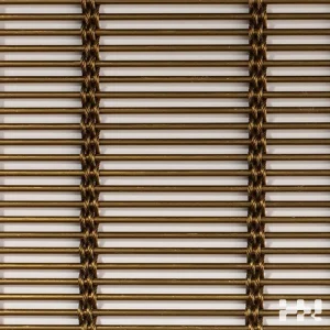 decorative brass wire mesh