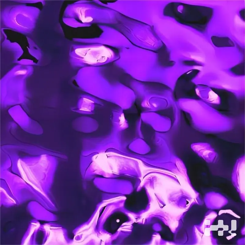 decorate Purple water ripple sheet