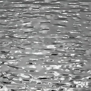 decorate water ripple metal sheet