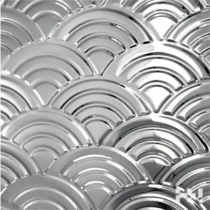 stainless steel water ripple