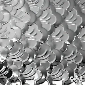 water ripple steel