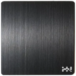 stainless steel sheet hairline finish black