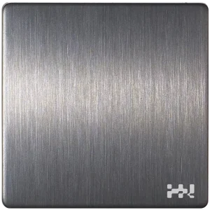 stainless steel sheet brushed finish gray