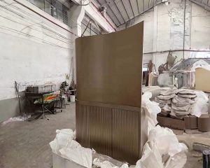 Decorative Stainless Steel Hotel Cabinet