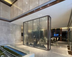 Glass Privacy Screen for Hotels