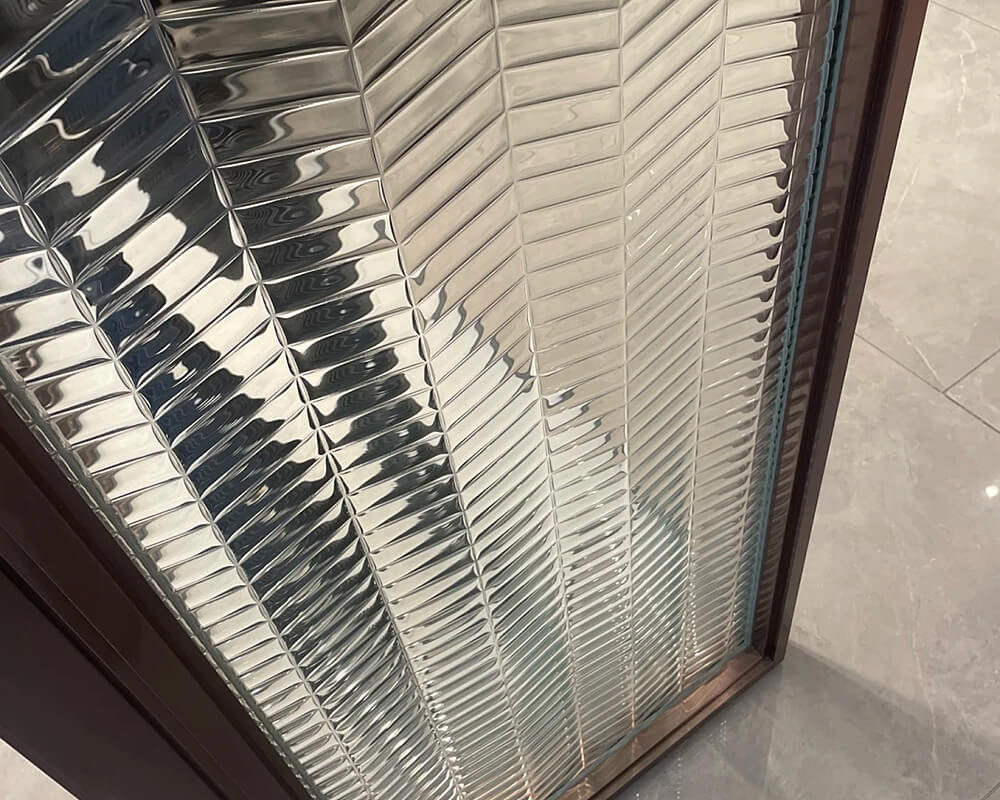 Luxury Hotel Glass Screen