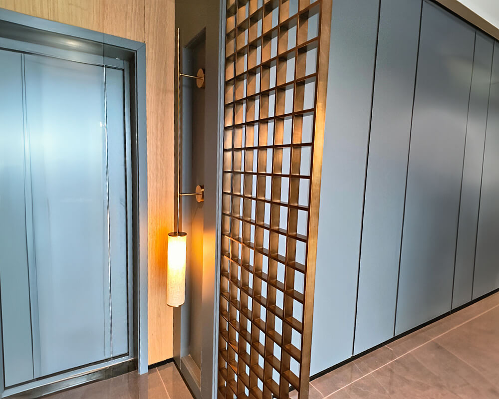 Modern Decorative Metal Screen