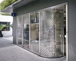 Stainless Steel Mesh Panels