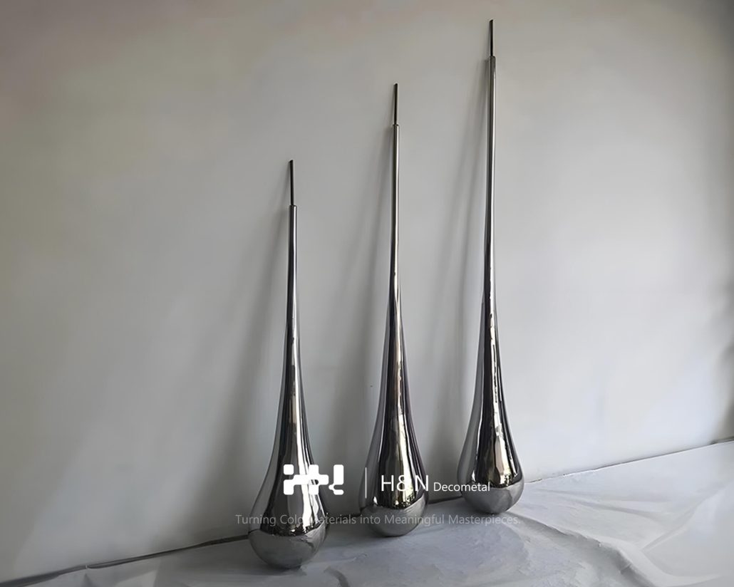 Stainless steel sculpture