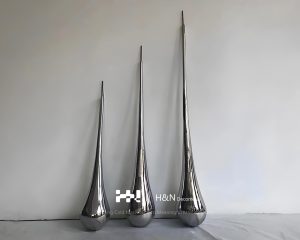 Stainless steel sculptures