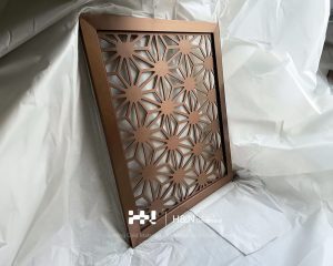 Stainless steeldivider samples