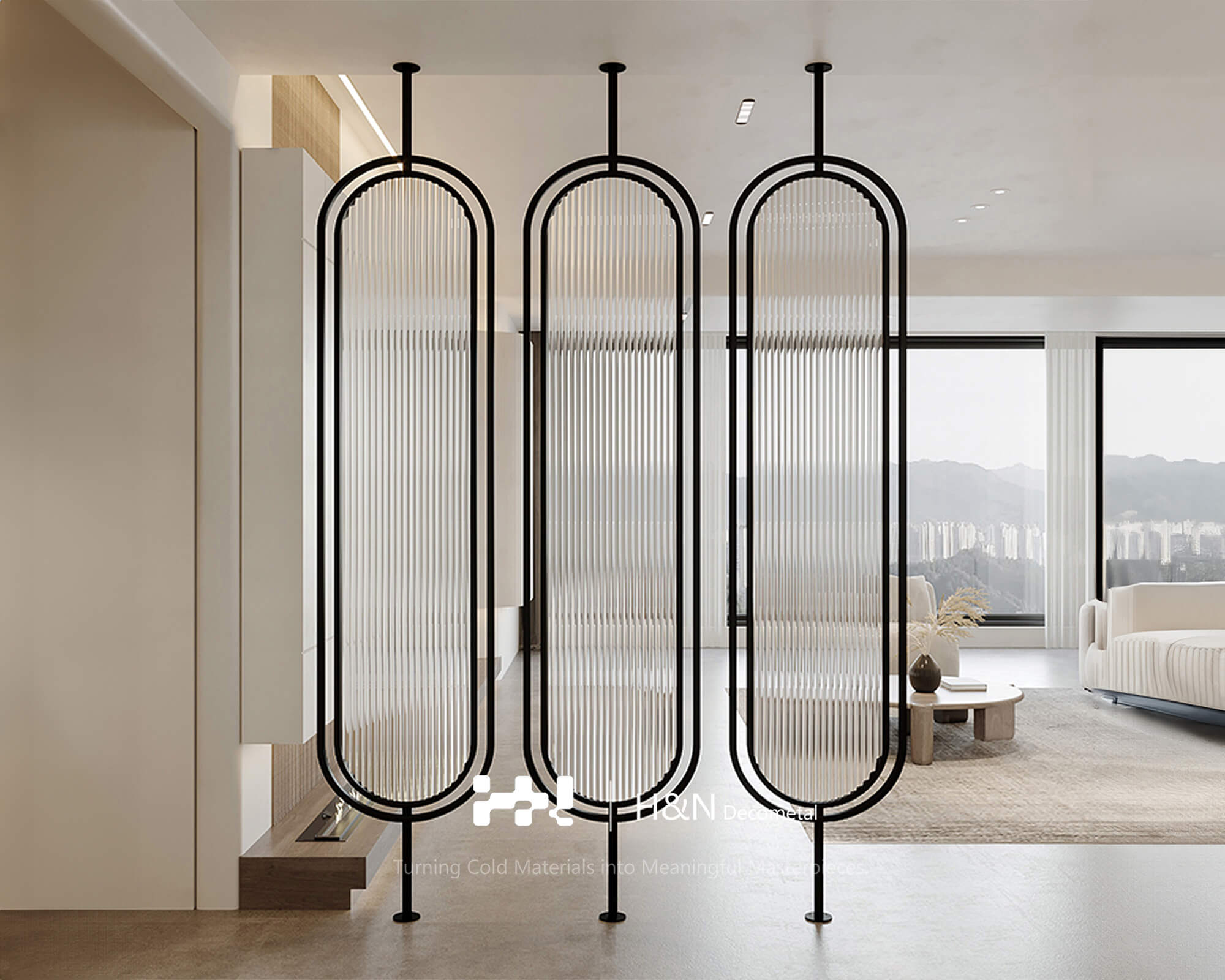 glass dividers