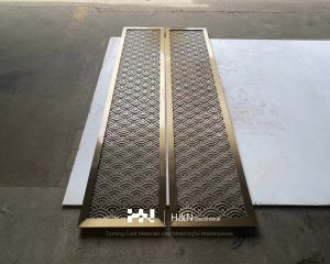 laser cut cladding