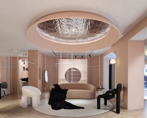 metal ceiling decoration