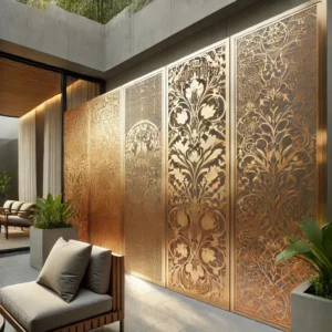 Brass-and-Copper-Privacy-Screens